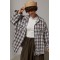 Сорочка жіноча картата oversize Lurex