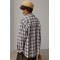 Сорочка жіноча картата oversize Lurex