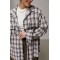 Сорочка жіноча картата oversize Lurex