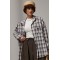 Сорочка жіноча картата oversize Lurex