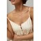 Сарафан женский полоска бретели бежевый Lurex