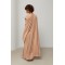 Костюм жіночий трійка трикотаж бежевий Lurex