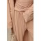 Костюм жіночий трійка трикотаж бежевий Lurex