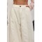 Брюки женские вельветовые с декоративными швами Lurex