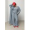 Костюм жіночий вільний з кардиганом джинсовий Lurex