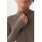 Комбинезон женский трикотажный в рубчик Lurex