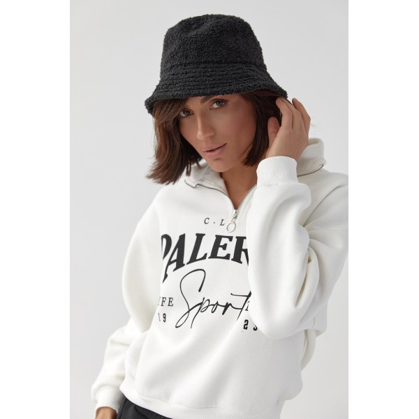Панама женская из экомеха Lurex