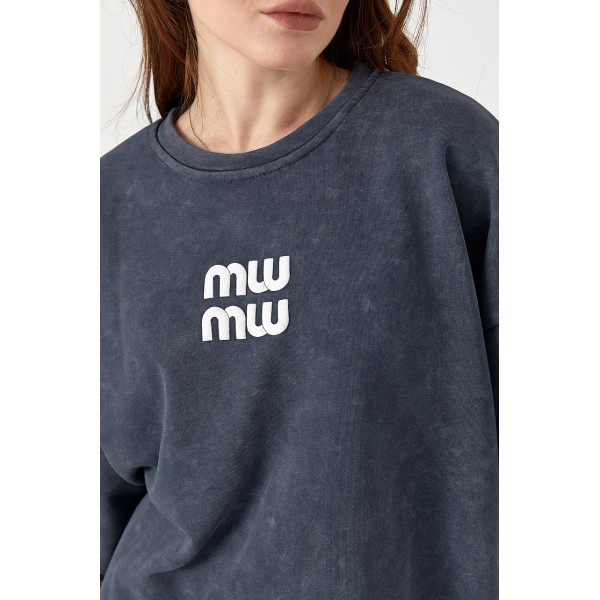 Спортивный костюм женский Miu Miu Lurex