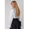 Сорочка жіноча oversize в смужку Lurex