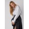 Рубашка женская oversize в полоску Lurex
