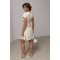 Плаття жіноче коротке квіткове з мереживом Lurex