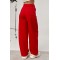 Штаны женские свободные красные Lurex