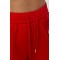 Штаны женские свободные красные Lurex