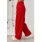 Штаны женские свободные красные Lurex