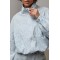 Ветровка женская легкая цветочная Lurex