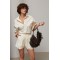 Костюм женский льняной лен бежевый Lurex