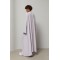 Костюм женский трикотажный тройка с кардиганом лавандовый Lurex