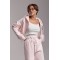 Спортивний костюм жіночий з коротким худі Lurex