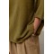 Джемпер женский свободный хаки трикотажный Lurex
