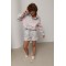 Спортивный костюм женский с ветровкой Lurex
