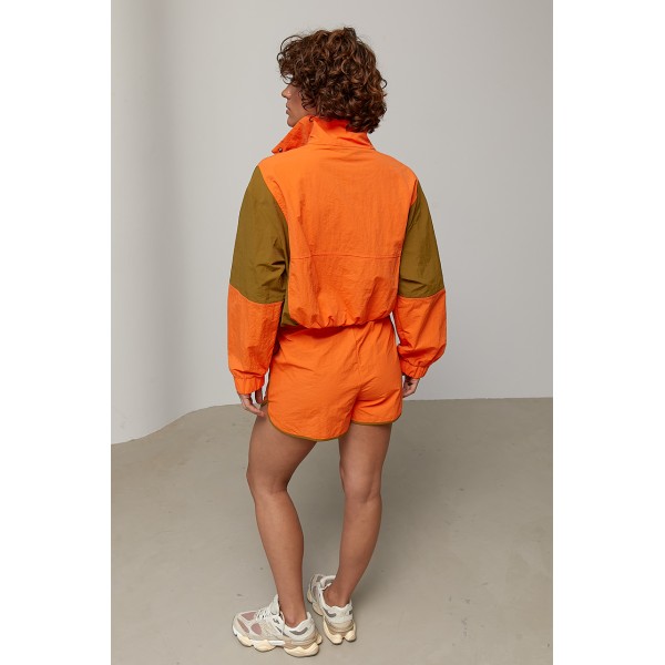 Спортивный костюм женский с ветровкой Lurex