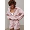 Спортивный костюм женский из плащевки Lurex