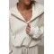 Костюм спортивний з лампасами бежевий Lurex