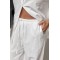 Костюм женский льняной лен белый Lurex