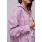 Сорочка жіноча картата рожева Lurex