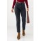 Джинсы женские Mom Fit Lurex