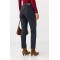 Джинсы женские Mom Fit Lurex