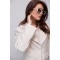 Жакет жіночий приталений костюмний бежевий Lurex