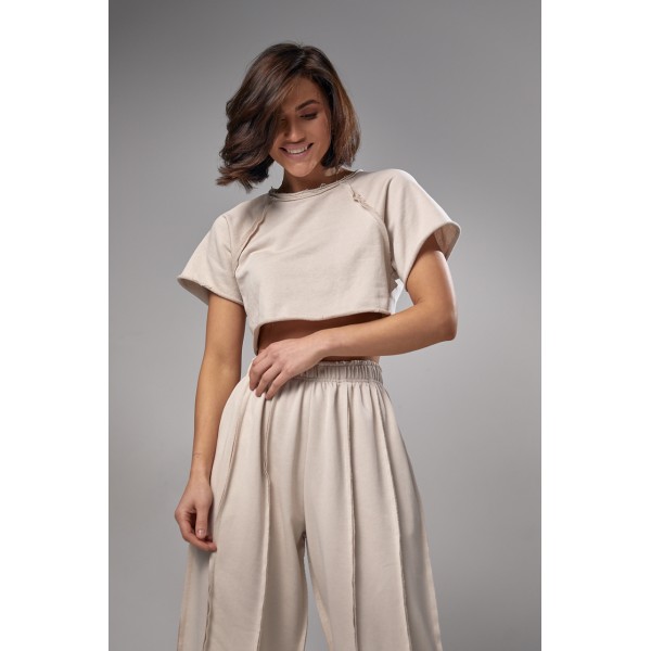Спортивный костюм женский трикотажный гранж Lurex