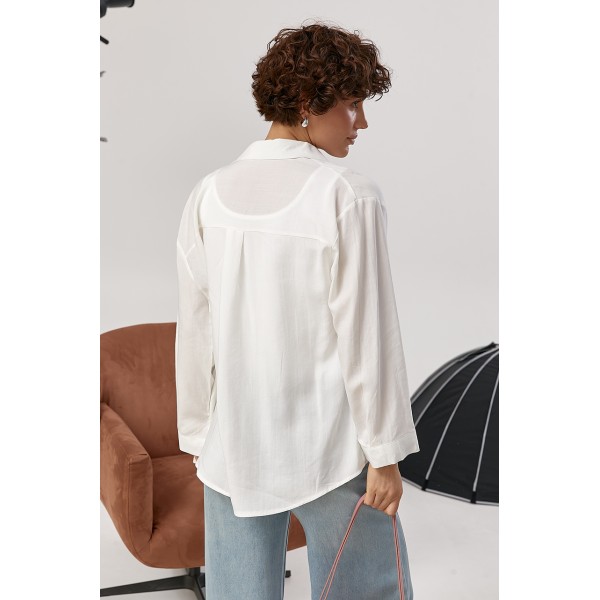 Рубашка в комплекте с майкой Lurex
