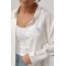 Рубашка в комплекте с майкой Lurex