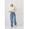 Джинси жіночі широкі Baggy Lurex