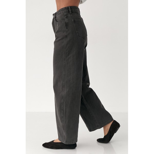 Брюки женские баги из хлопка Lurex
