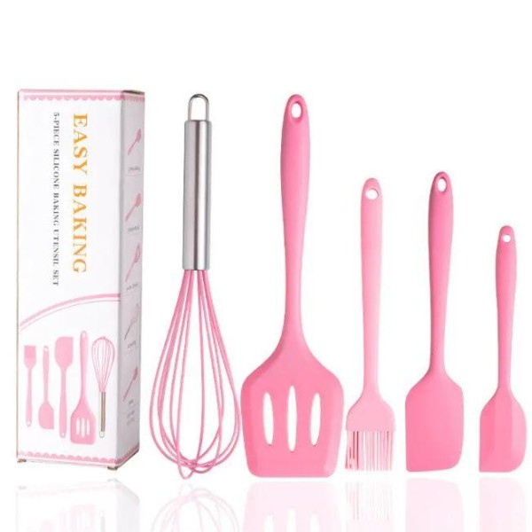 Набір кухонного приладдя Easy Baking 5 штук сірий Easy Baking