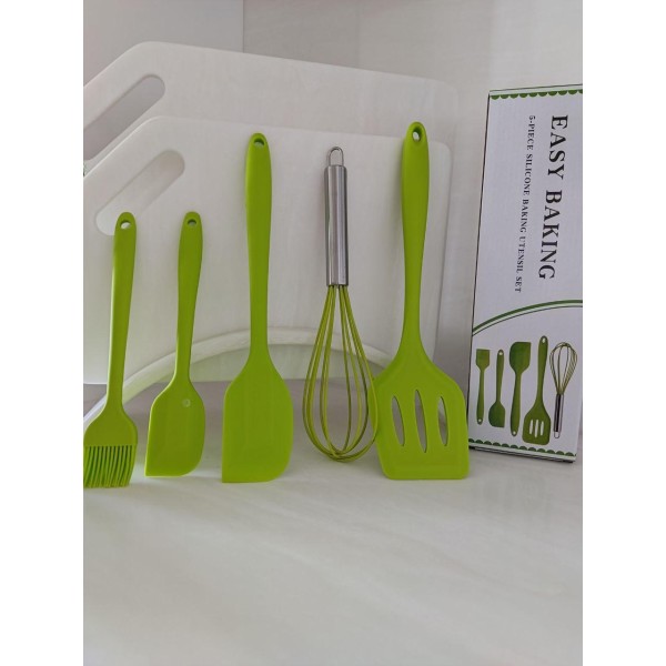 Набір кухонного приладдя Easy Baking 5 штук сірий Easy Baking