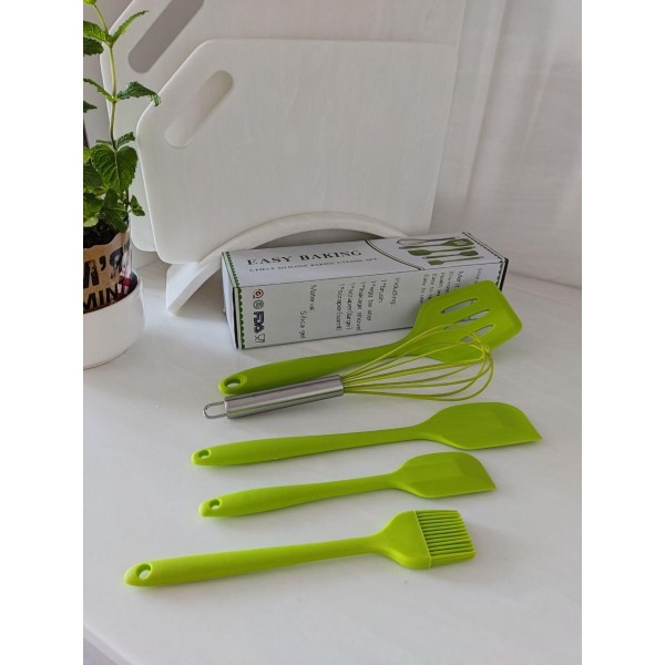 Набір кухонного приладдя Easy Baking 5 штук сірий Easy Baking