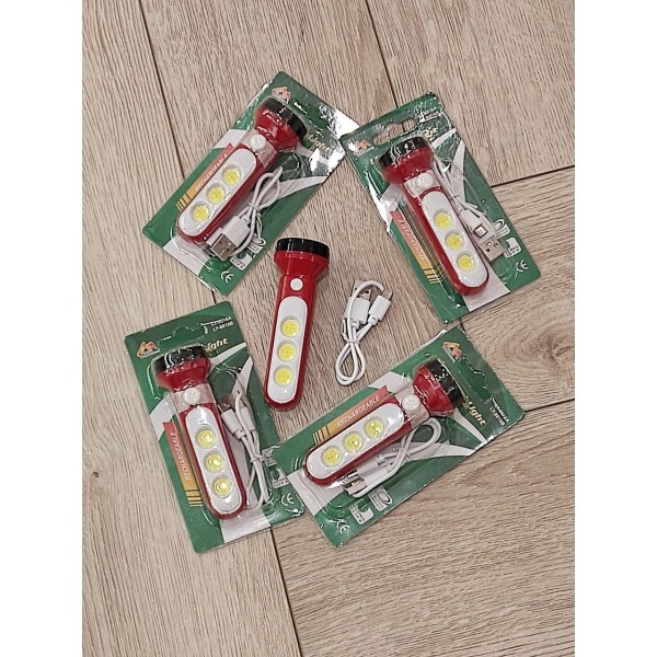 Фонарь мини LY-8816A аккумуляторный черный generic