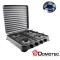 Плита газова Domotec MS-6604 4 конфорки сіра Domotec