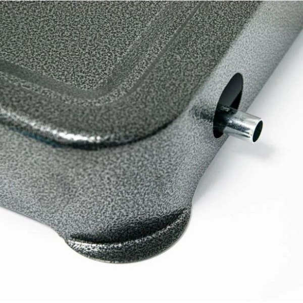Плита газова Domotec MS-6604 4 конфорки сіра Domotec