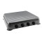 Плита газова Domotec MS-6604 4 конфорки сіра Domotec