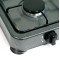 Плита газова Domotec MS-6604 4 конфорки сіра Domotec