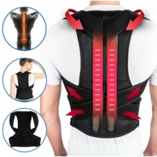 Корсет Back Pain Need Help ортопедический черный
