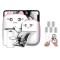 Кишеньковий термопринтер Bambi Cat Mini Bluetooth білий bambi