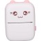 Кишеньковий термопринтер Bambi Cat Mini Bluetooth білий bambi