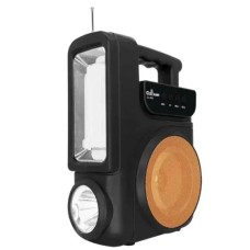 Станция Cclamp CL-830 портативная с фонарем и FM-радио
