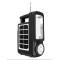 Станція Cclamp CL-830 портативна з ліхтарем та FM-радіо CcLamp